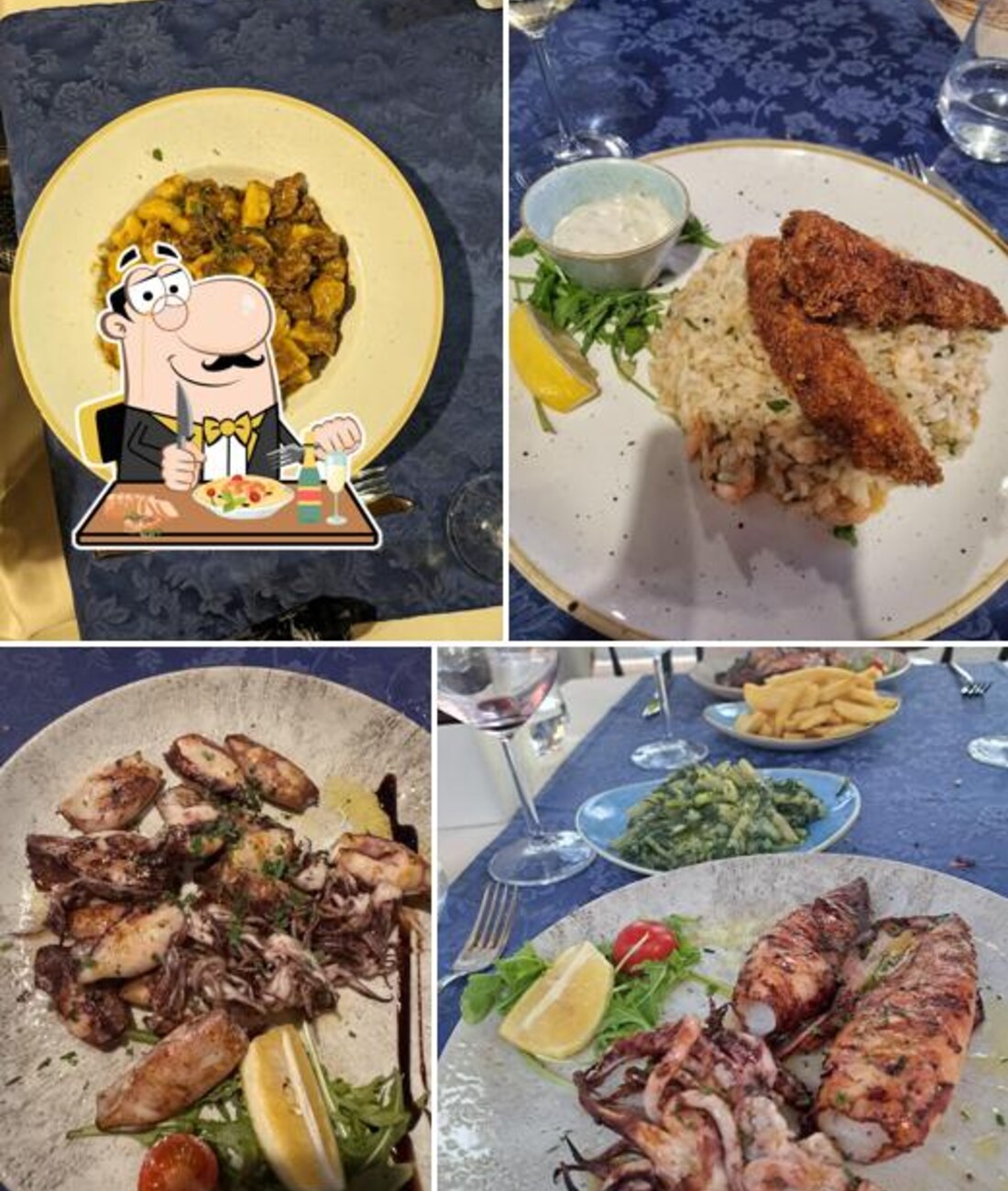 Kvarnerski morski specijalitet u Konobi Ribica